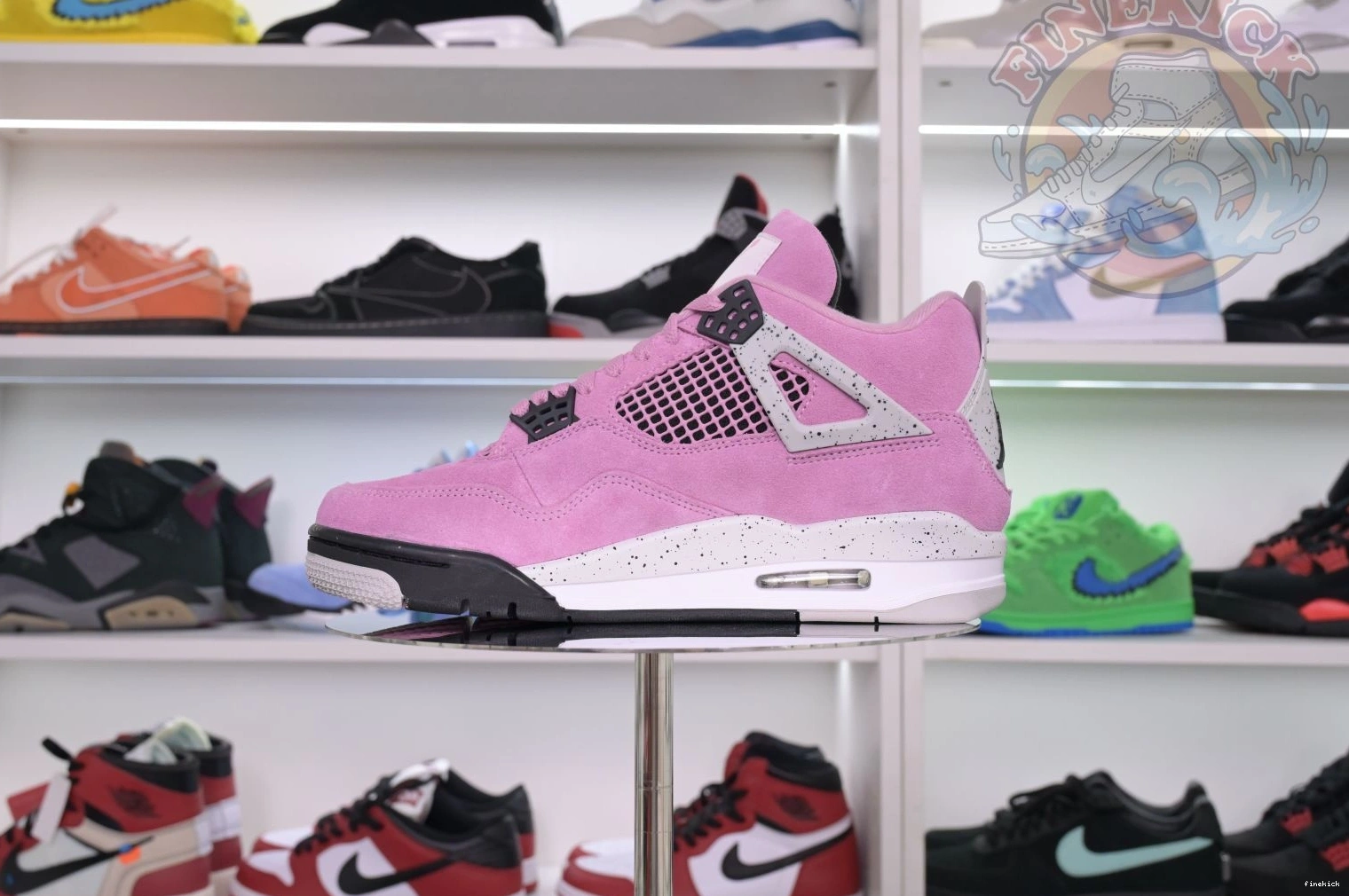 Air Jordan 4“Orchid” Jordan 0803